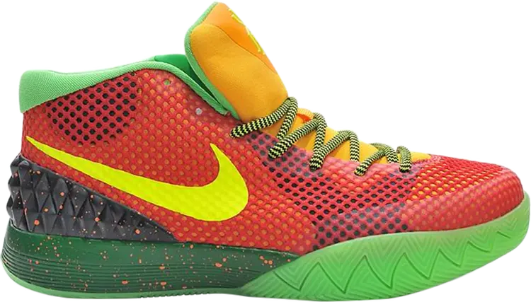

Кроссовки Nike Kyrie 1 iD, многоцветный, Красный, Кроссовки Nike Kyrie 1 iD, многоцветный