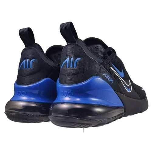 Детские кроссовки с амортизацией Nike Air Max 270, Цвет: Schwarz — фото 4