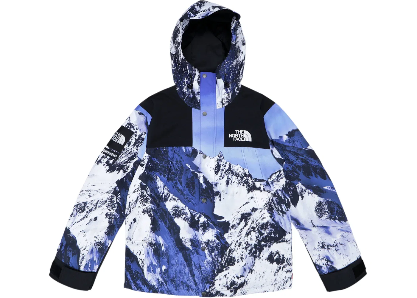 Мужская куртка с принтом Parka Supreme, Blue/White