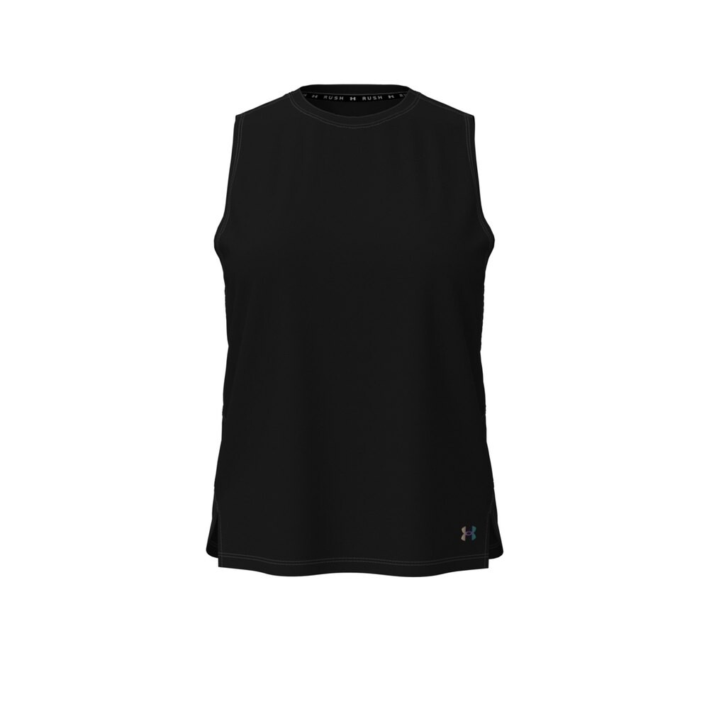 

Футболка без рукавов Under Armour Rush, черный