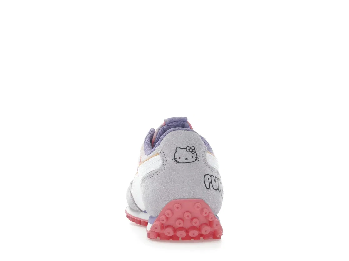 Детские кроссовки Lifestyle Puma Easy Rider Puma, Lilac Frost/Puma White/Magic Rose — фото 4