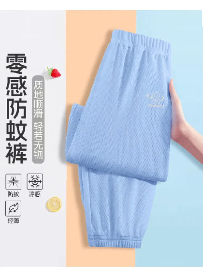Jeanswest Штаны спортивные с принтом букв для мальчиков, синий