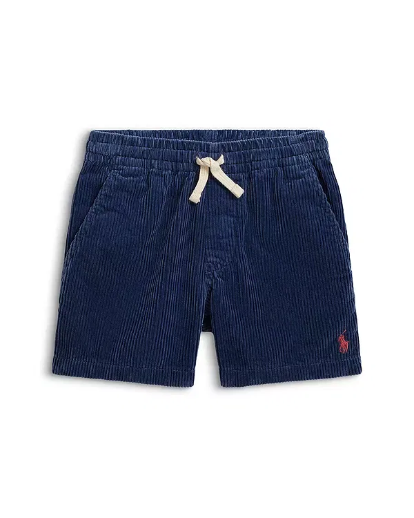 Детские шорты для мальчиков из вельвета Polo Prepster Ralph Lauren, Old Royal