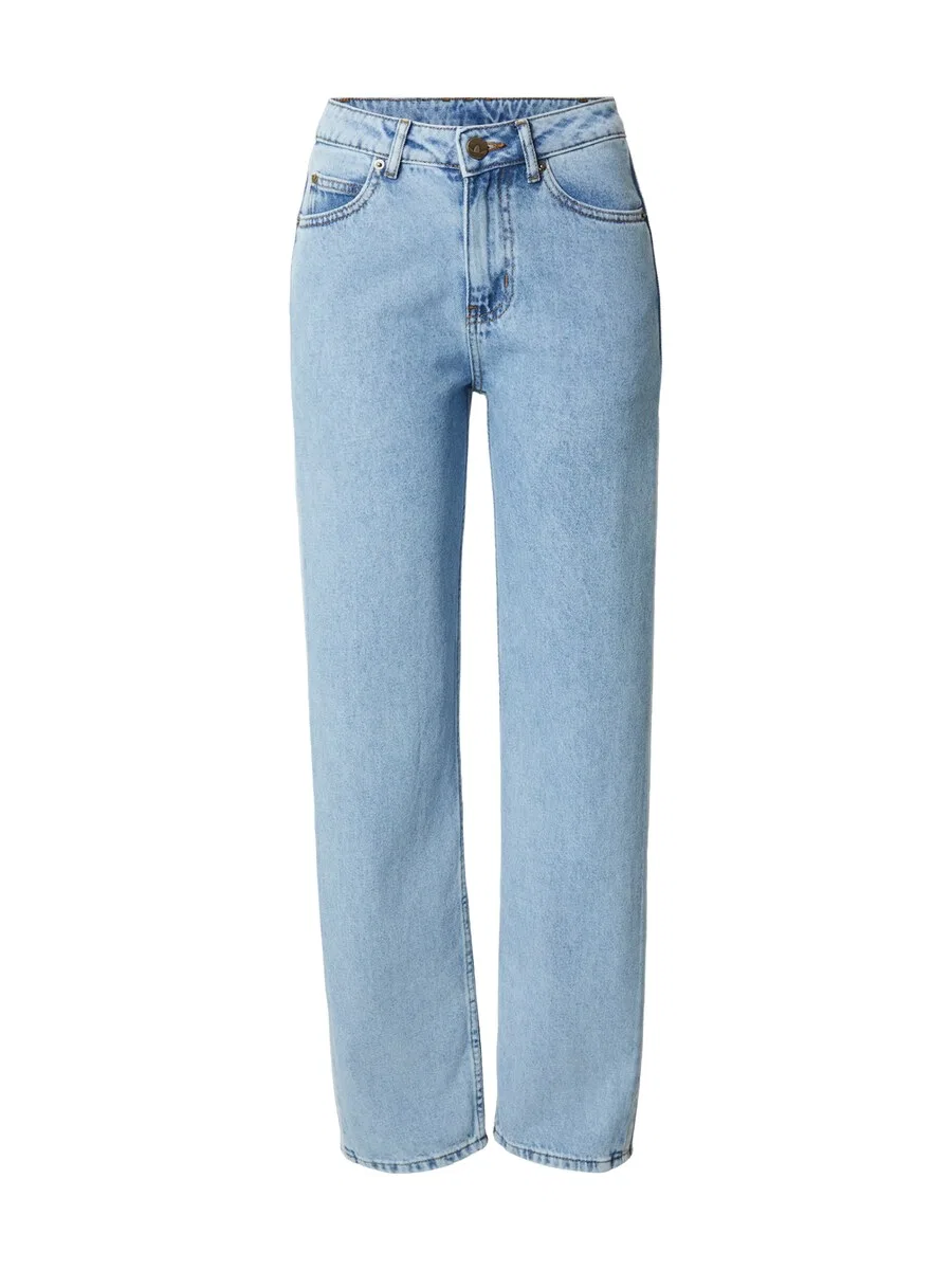 Джинсы ADIDAS ORIGINALS Regular Jeans 'FB' синего цвета