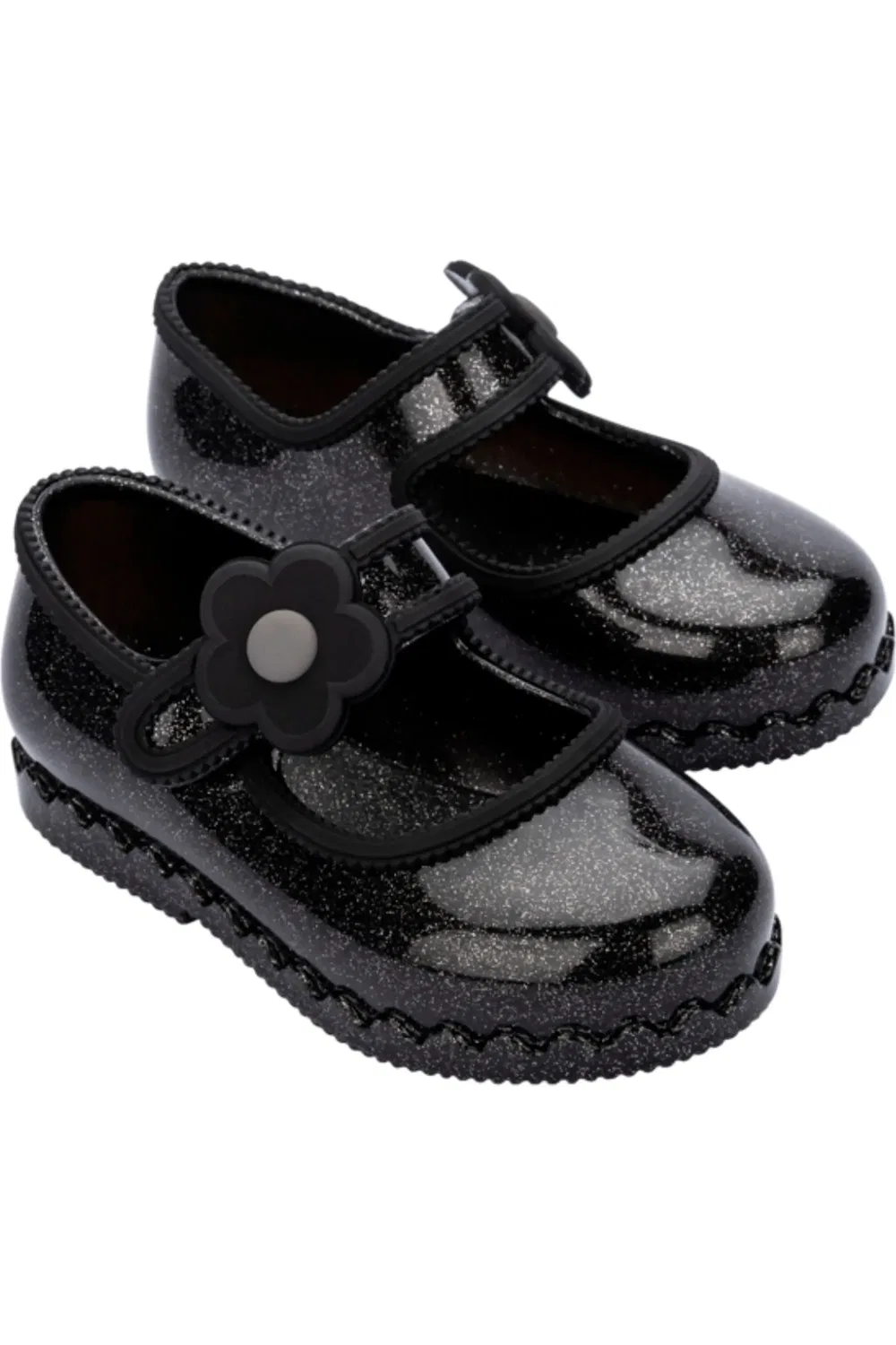 Детские туфли Мэри Джейн ароматизированные Hip Ballerina Mini Melissa, черный
