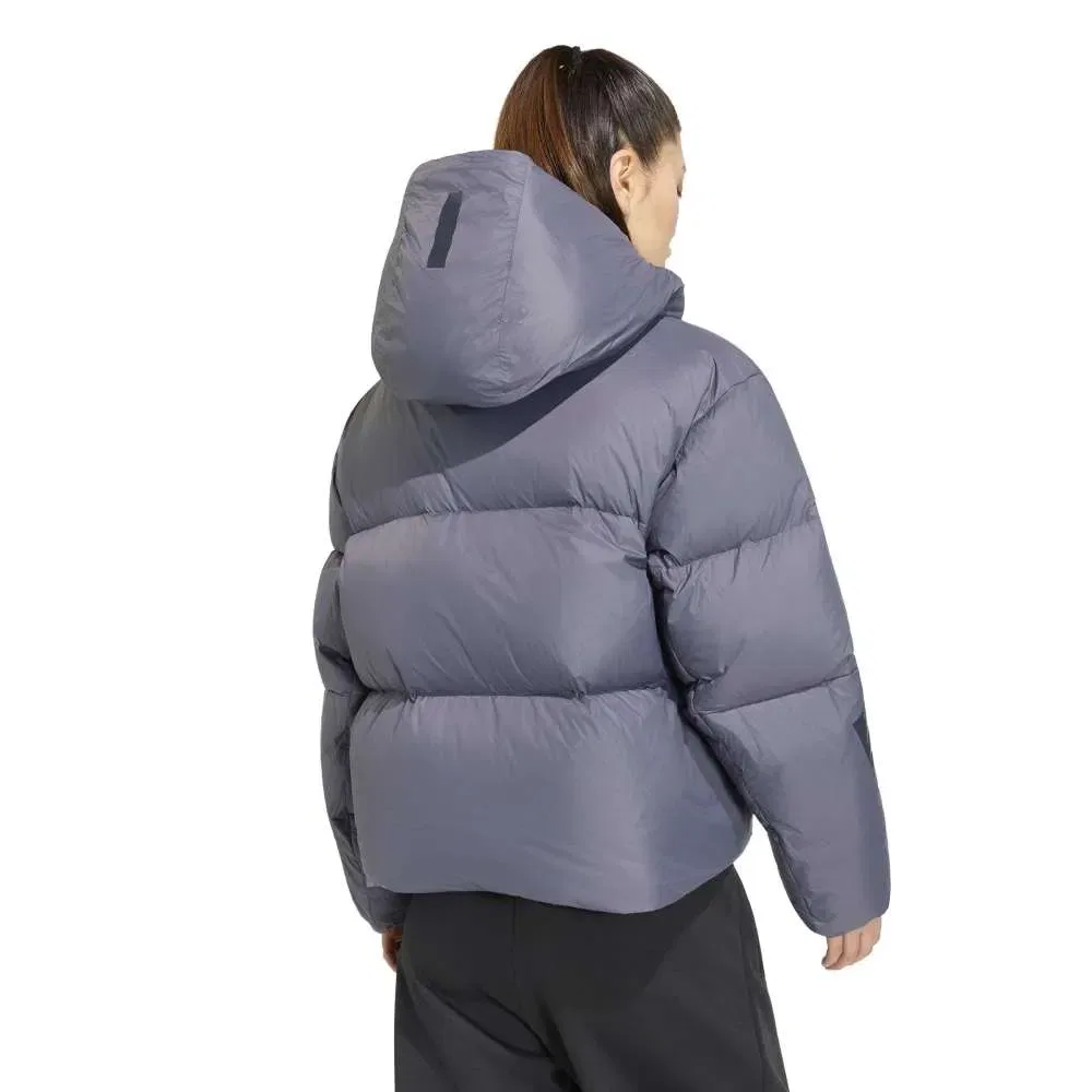Женский пуховик с утеплителем Climawarm Z.N.E. Puffer Adidas, Blue — фото 2