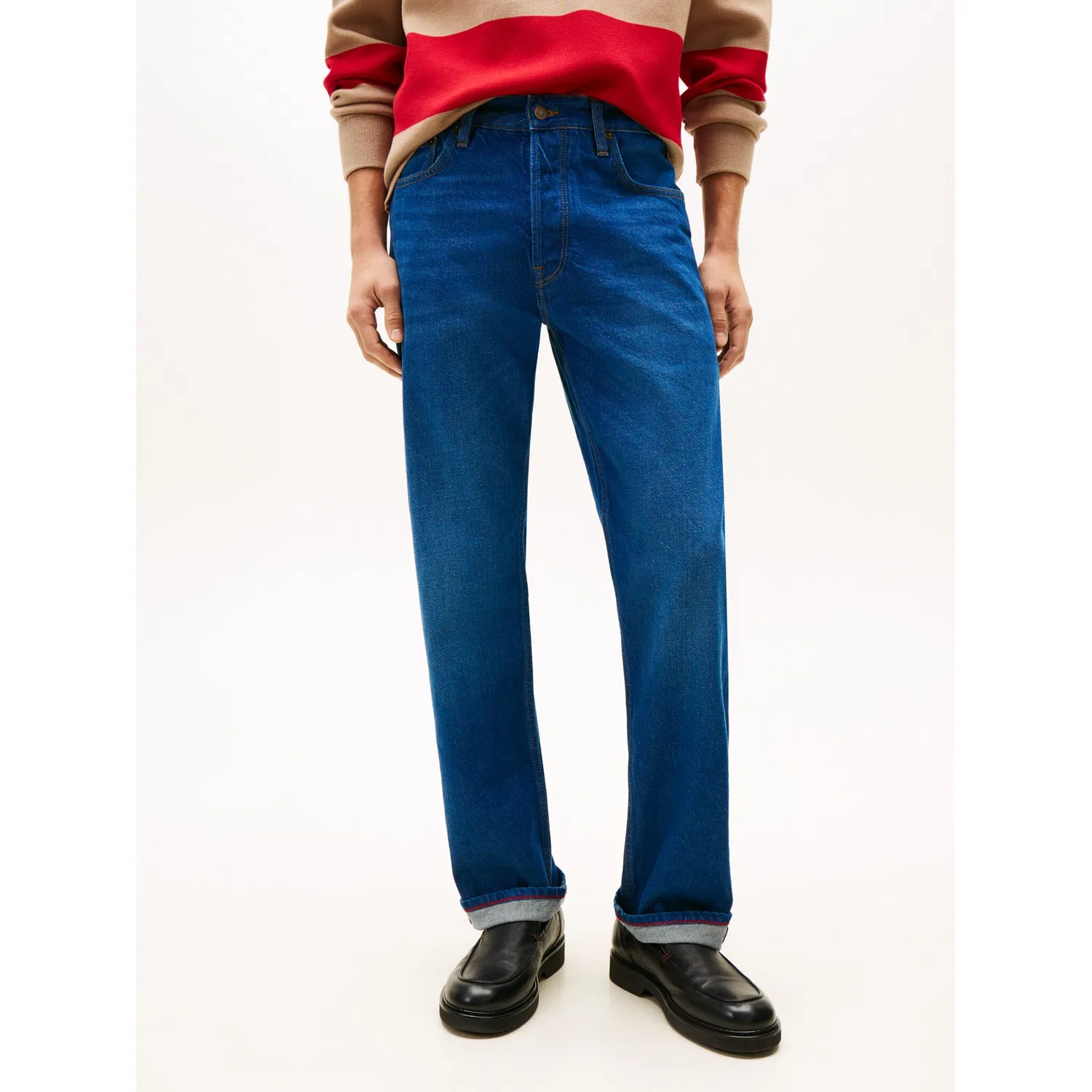 Мужские прямые джинсы регулярные Tommy Hilfiger, Blue