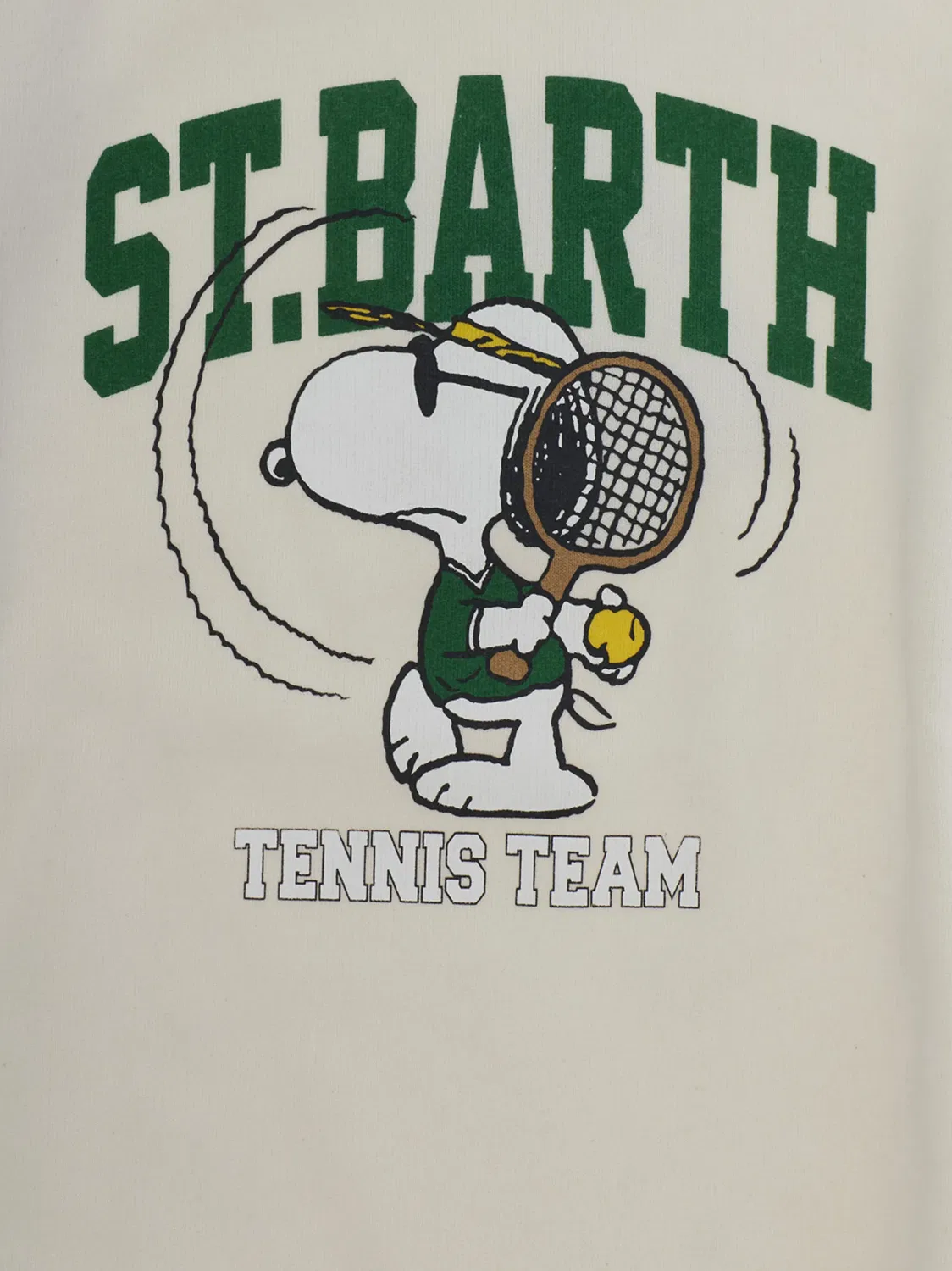 MC2 Saint Barth Свитшот с принтом Snoopy белый — фото 2