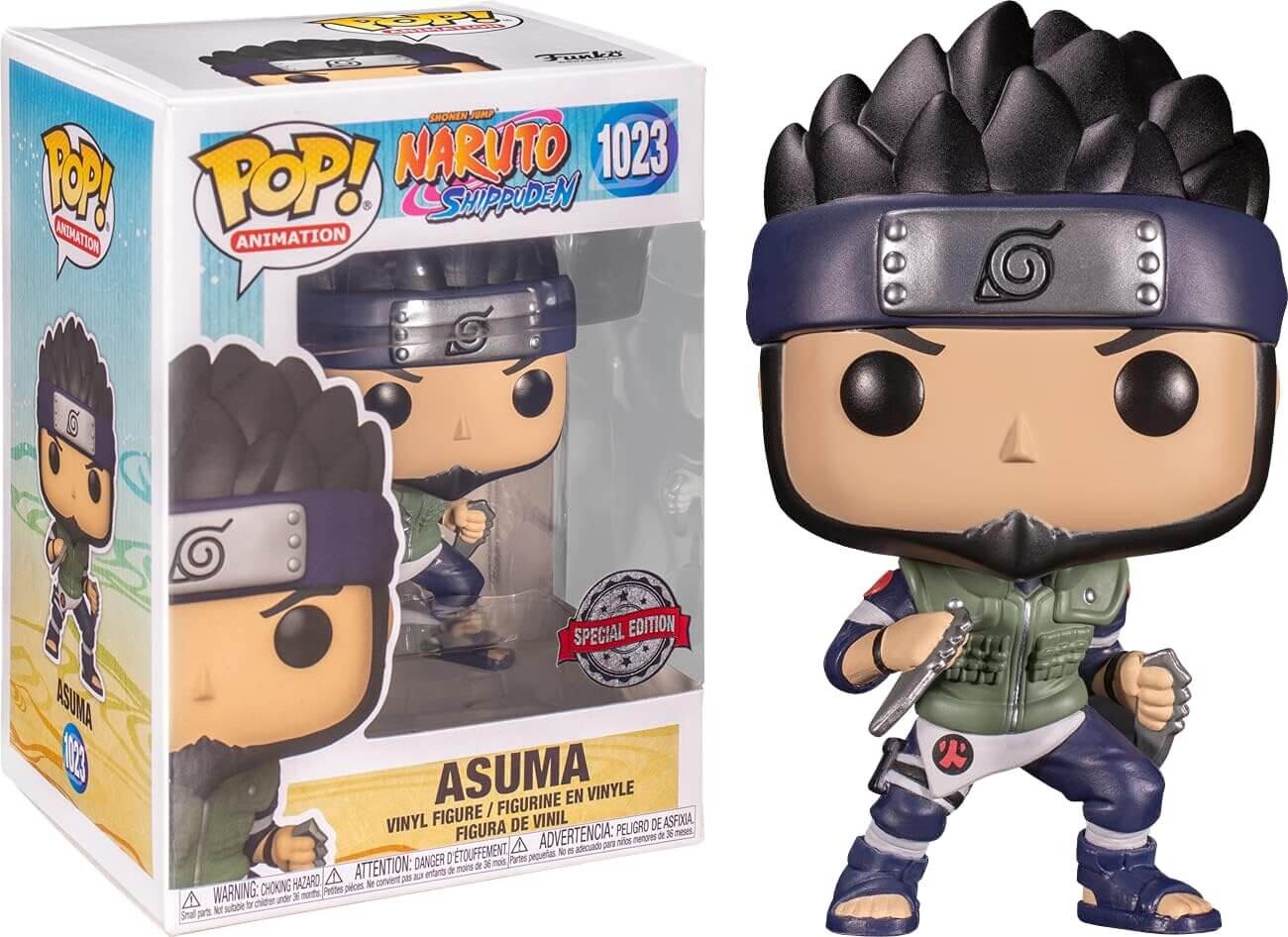 

Фигурка Funko POP! Animation: Naruto Shippuden - Asuma Sarutobi