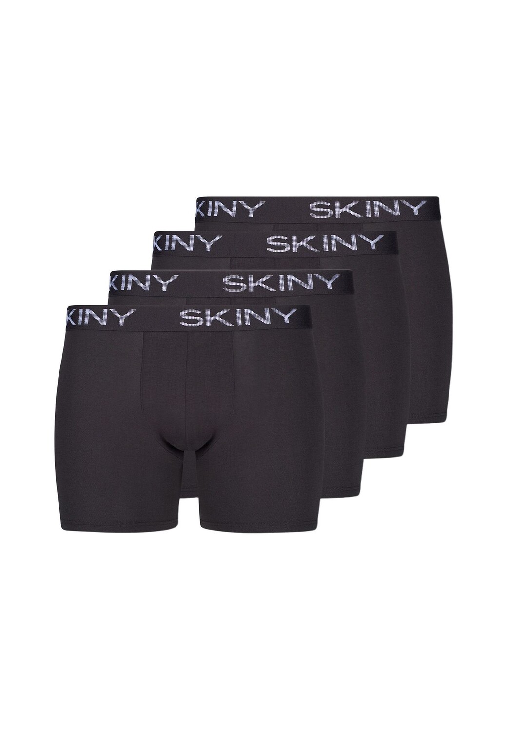 

Длинные шорты/брюки, комплект из 4 шт. хлопка SKINY, черный