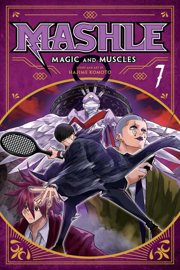 

Манга Mashle: Magic and Muscles Manga Volume 7