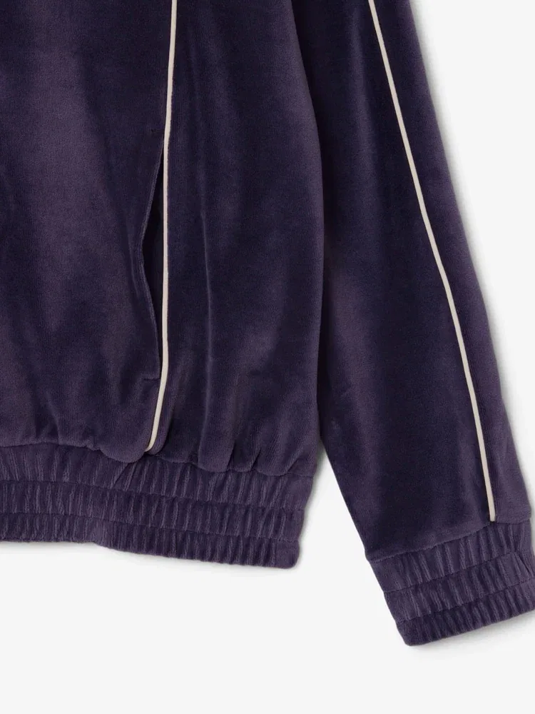 Куртка женская LACOSTE Purple — фото 3