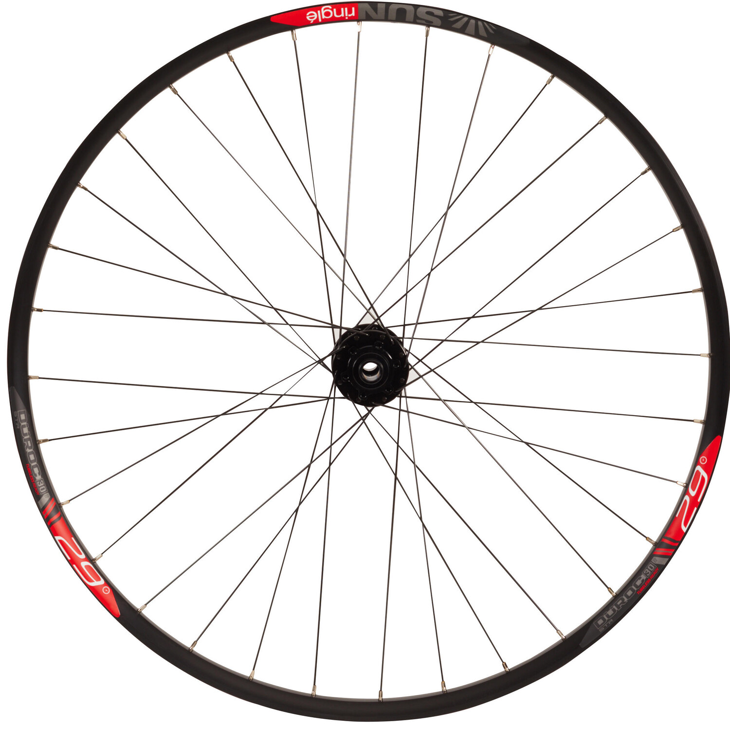 

Переднее колесо MTB 29-дюймовый обод с двойными стенками Boost 15×110 Sunringle Duroc 30