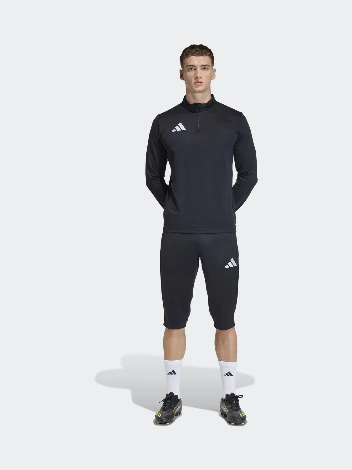 Джоггеры adidas Entrada26, черный — фото 4