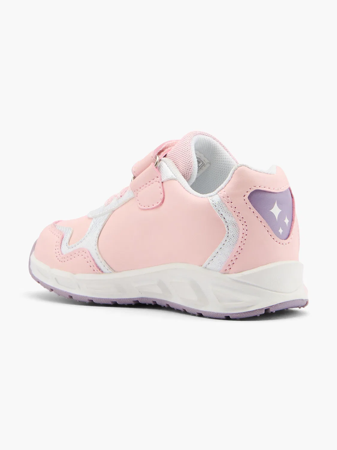 Детские кроссовки со светом Stitch , цвет Rose Gold — фото 3