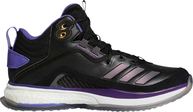 

Кроссовки Adidas Icon 6 Turf 'Kage Kicks - Black Purple', черный