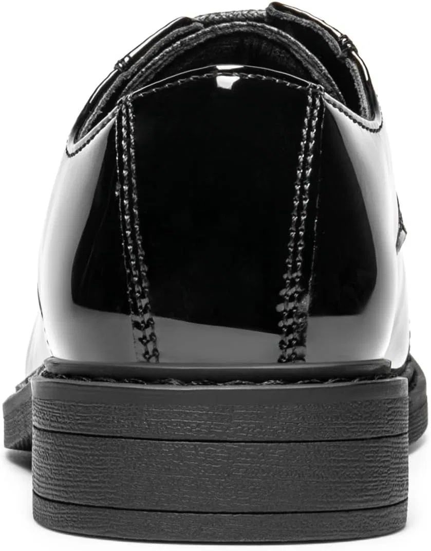 Детские туфли оксфорды для мальчиков Bruno Marc, Black-Pat — фото 4