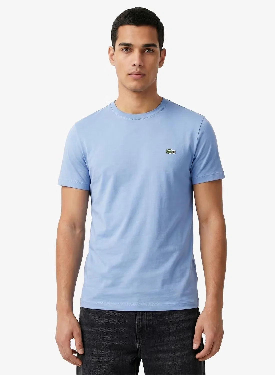 Футболка с круглым вырезом Core essential Lacoste, белый