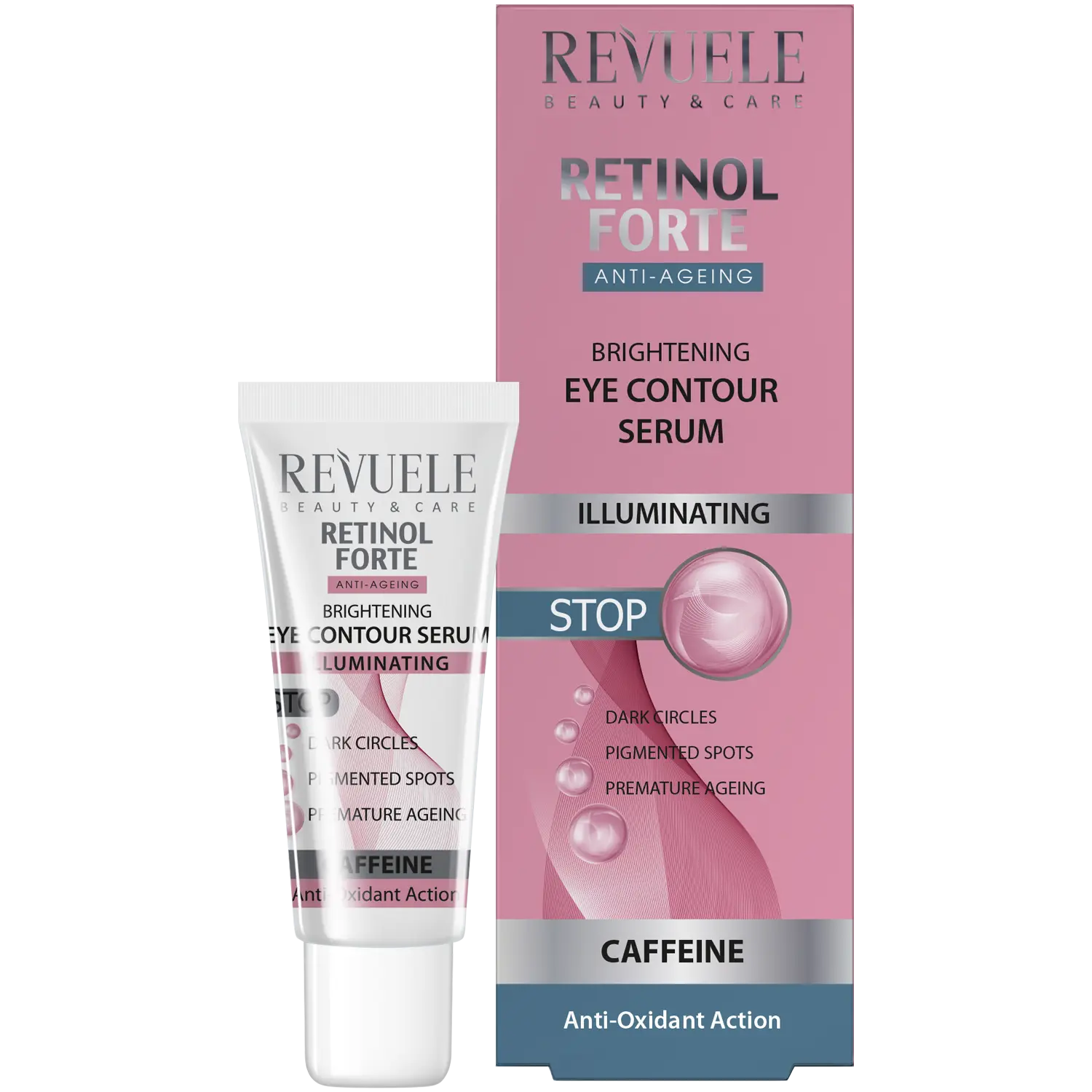 

Revuele Retinol осветляющая сыворотка для глаз, 25 мл