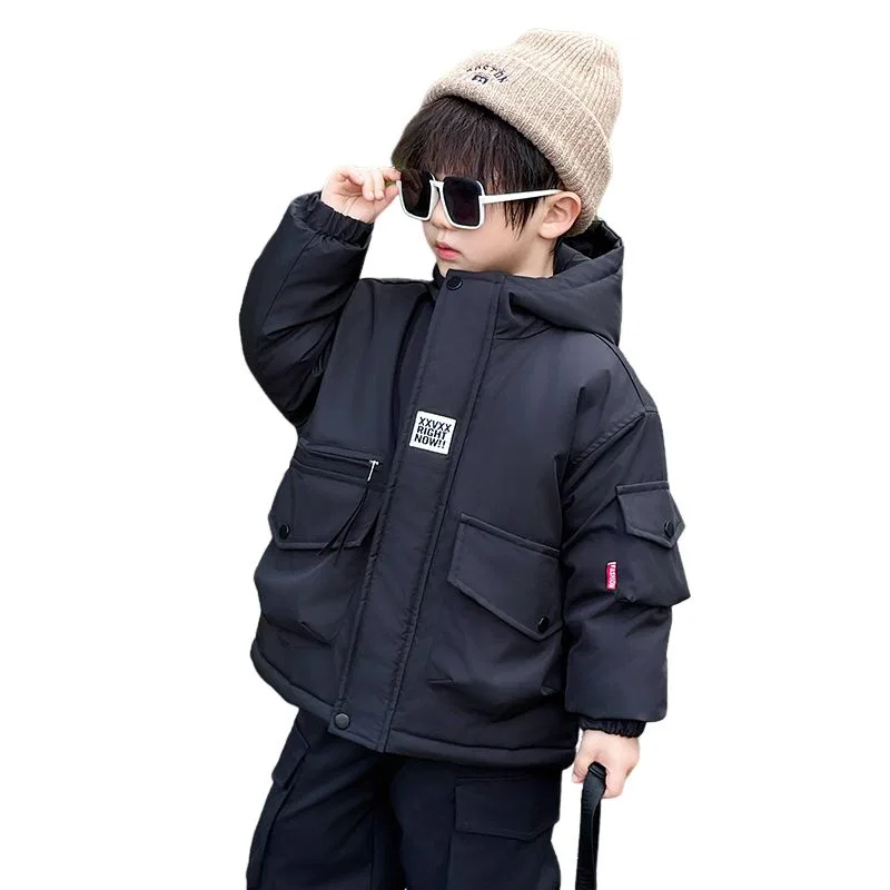 Детское пальто утепленное Lanza, Black