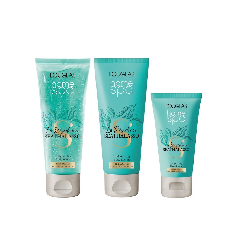 Набор для ухода за телом Douglas Collection Home Spa La Résidence Seathalasso, 3 предмета — фото 2