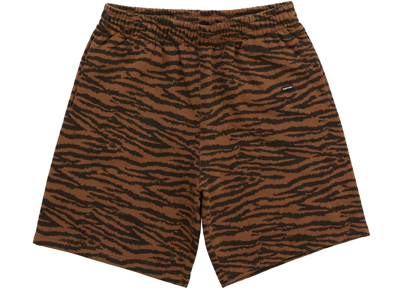Мужские шорты с принтом Sweatshort Supreme, Tiger