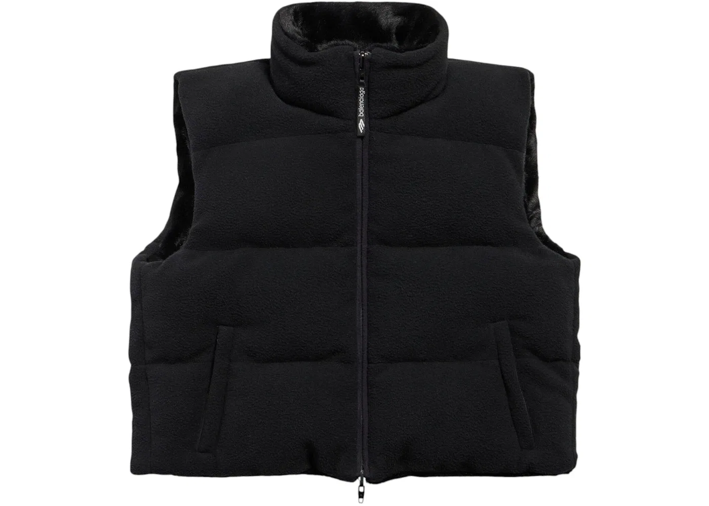 Женский жилет Ski Reversible Balenciaga, Black — фото 2