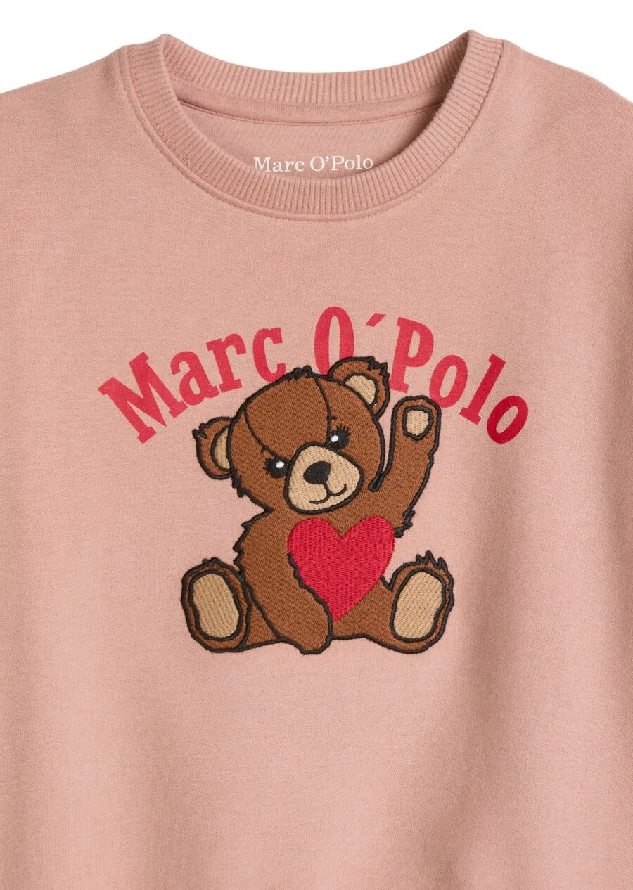 Толстовка Marc O'Polo абрикосового цвета — фото 3