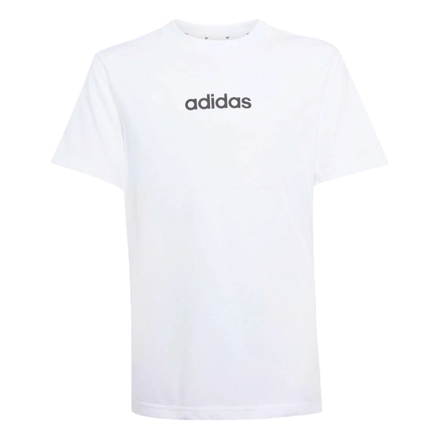 Детская футболка с принтом Adidas Sport J Lin Tee 160, Adidas, Цвет Weiss