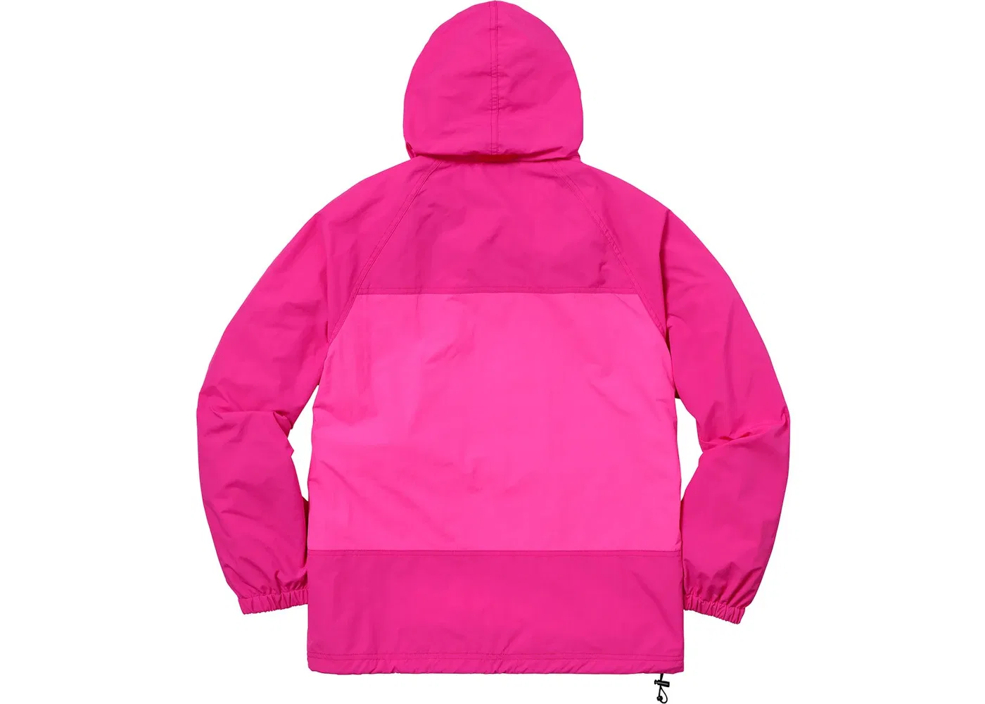 Мужской анорак с принтом Supreme Court Half Zip Pullover, пурпурный — фото 3