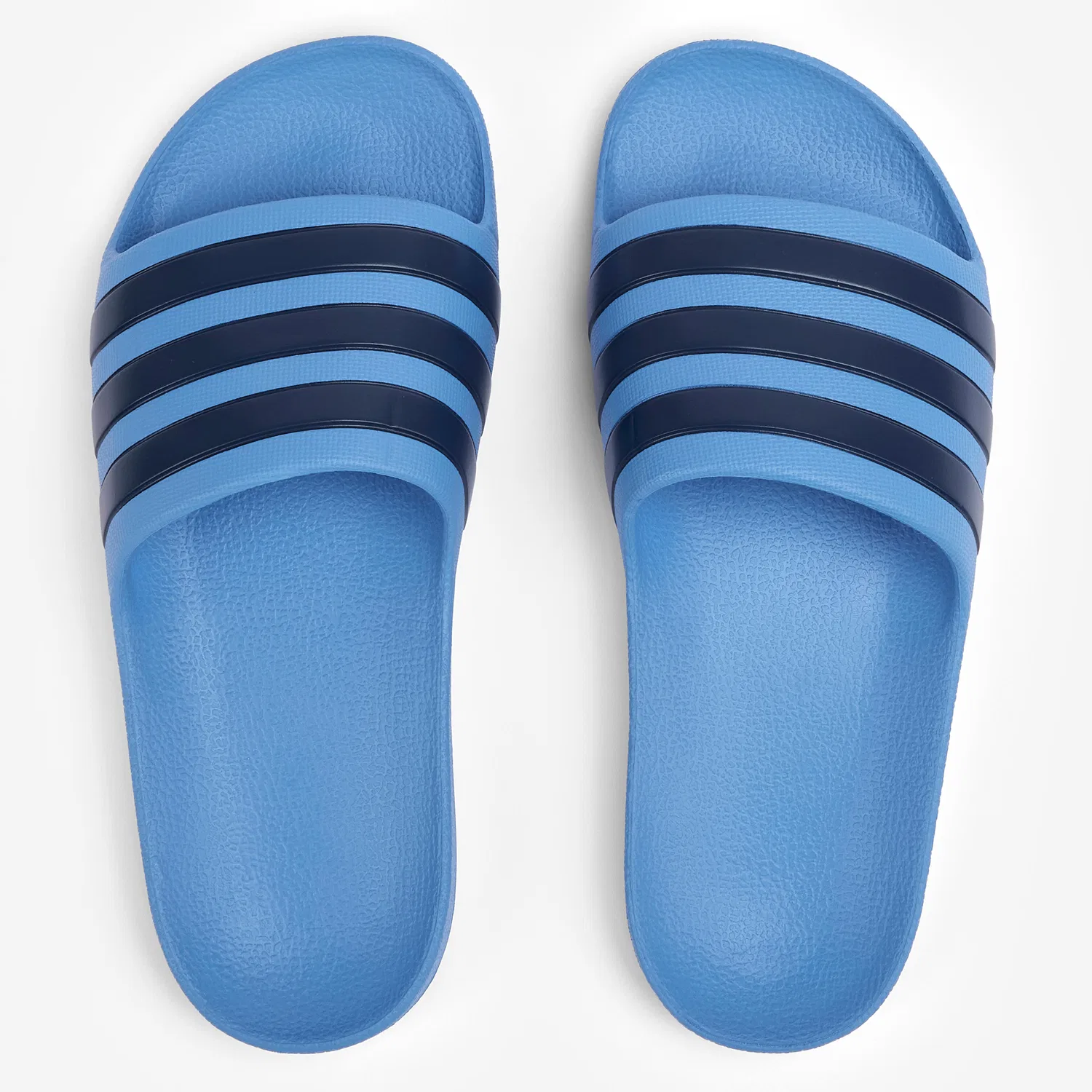 Детские шлепанцы Adidas Adilette, Синий — фото 2