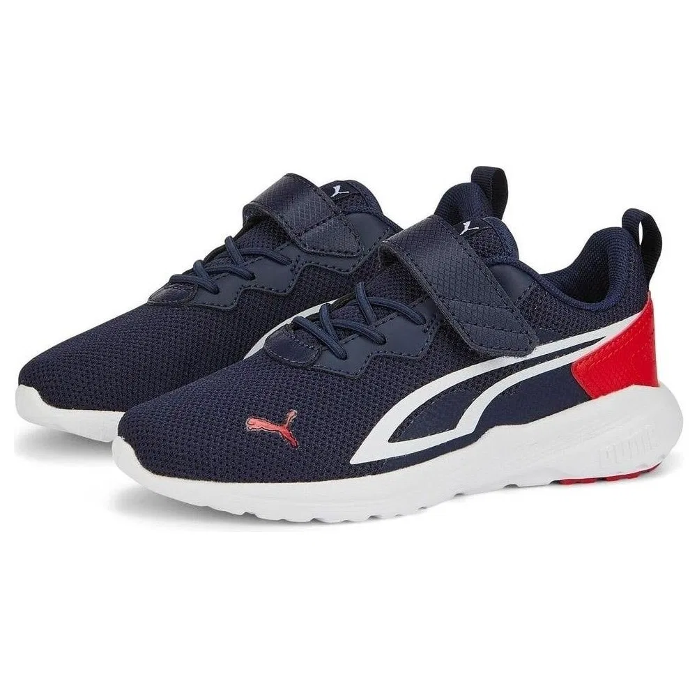 Детские спортивные кроссовки с дышащим верхом All-Day Active AC+ PS Puma — фото 4
