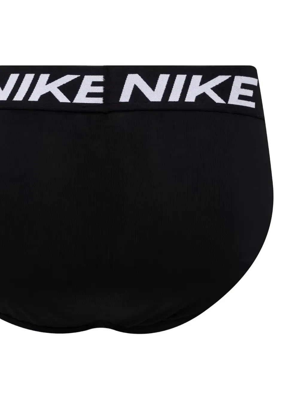 Комплект из пяти трусов с логотипом на поясе Nike, черный — фото 3