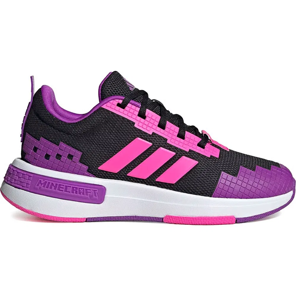 Детские кроссовки для бега Minecraft Pro Adidas, Black/Black/Black — фото 2