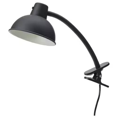 

Рабочая лампа Ikea Skurup Pinch Target, черный
