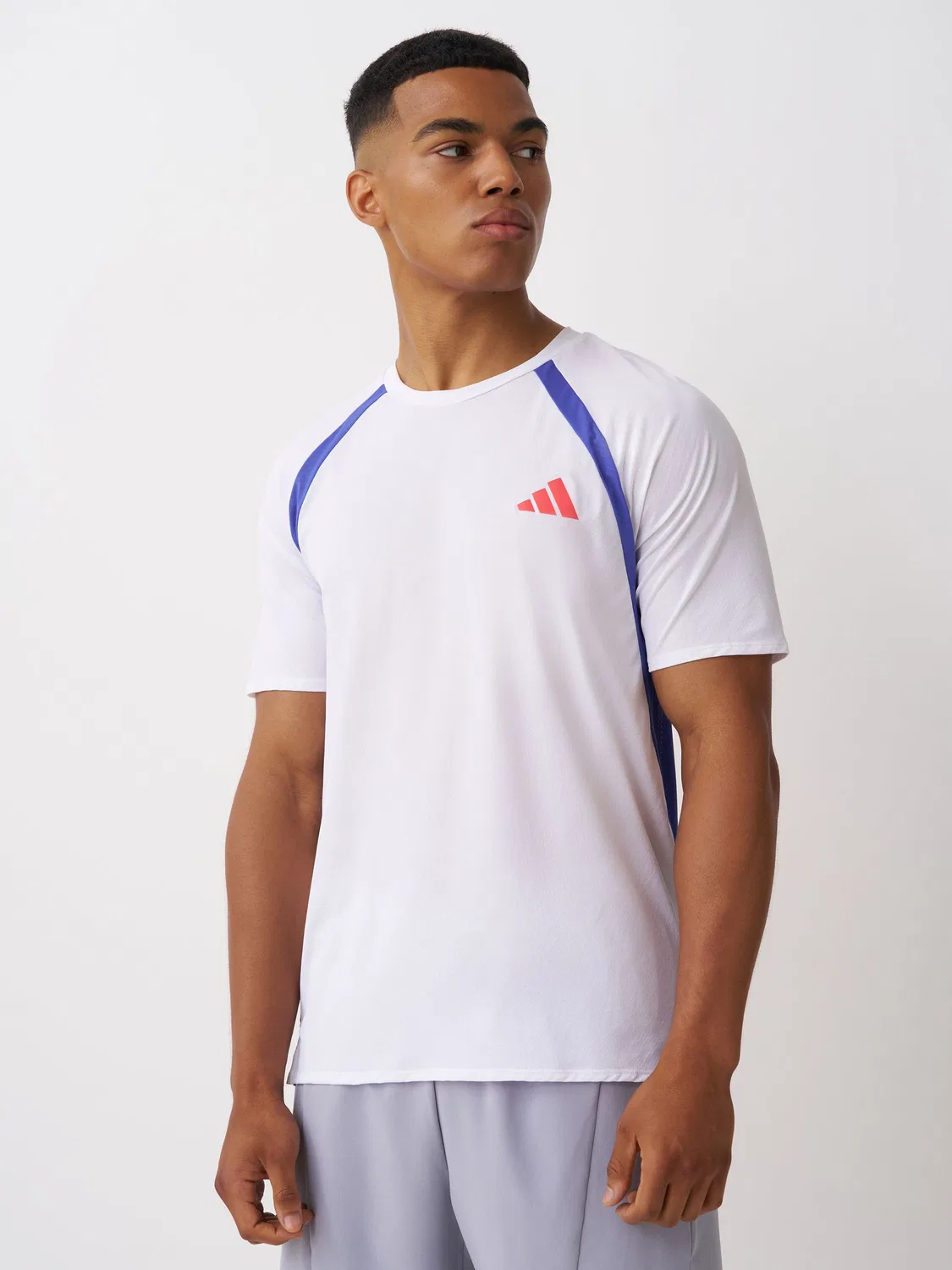 Футболка Adizero Archive Running adidas, White