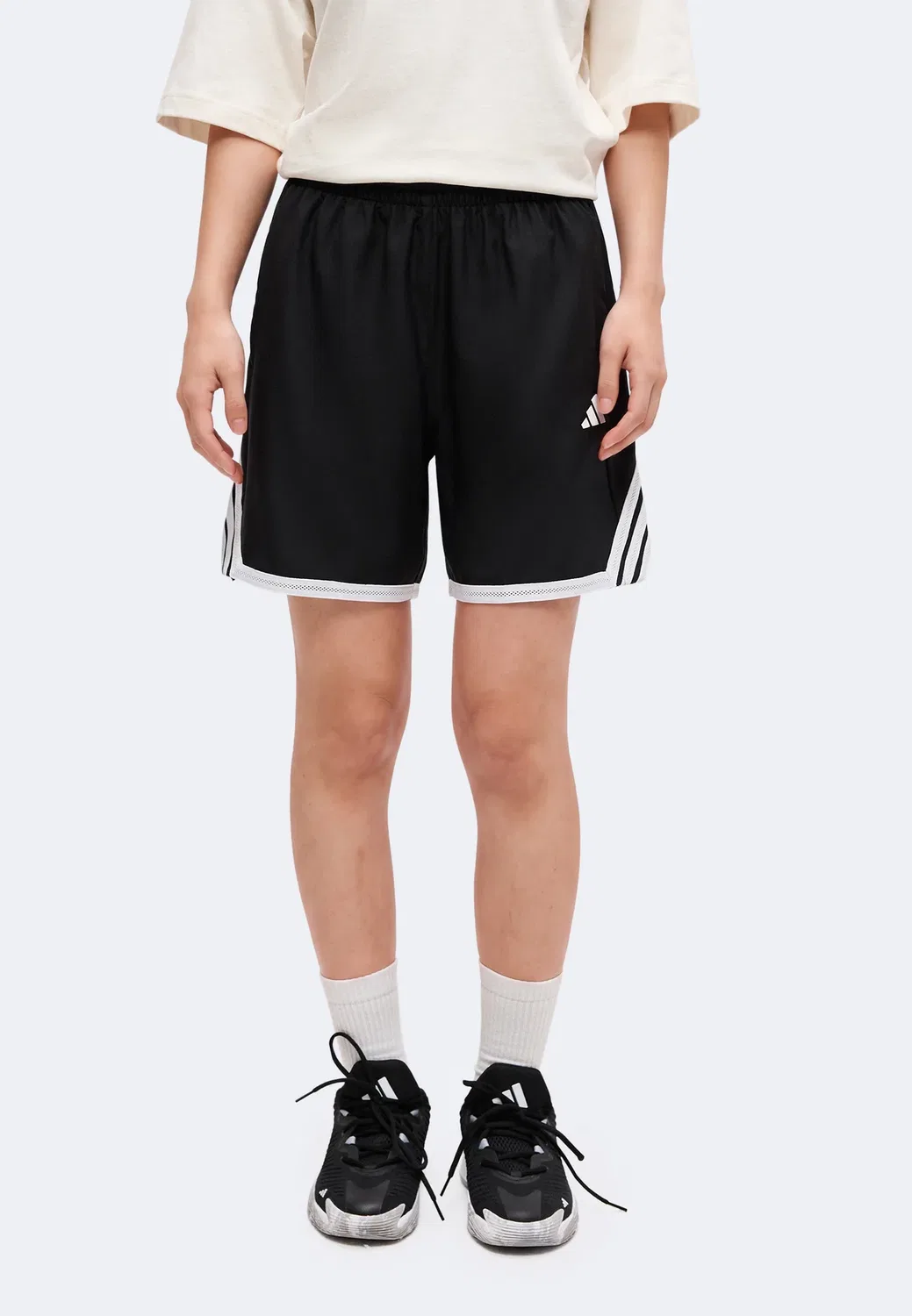 Шорты Crazylite - спортивные шорты Adidas Performance, Black/White