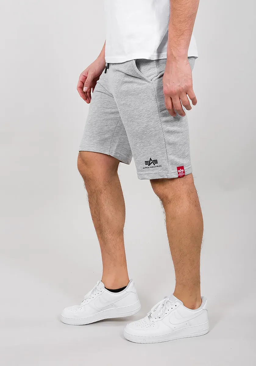 

Толстовки Alpha Industries " Alpha Industries Мужчины - Шорты с большими буквами короткие", серый