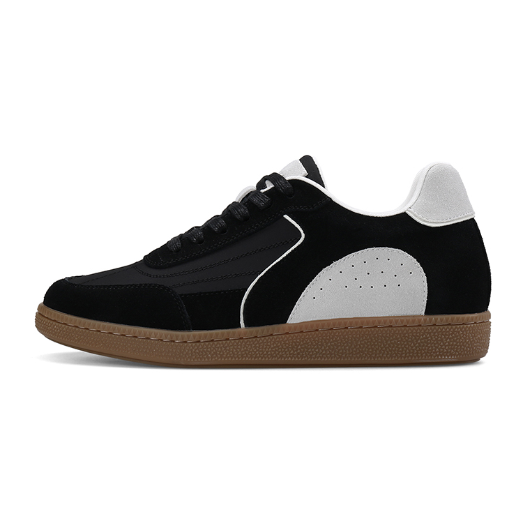 

SANGSEEY Низкие скейтерские кроссовки унисекс Jet Black, цвет Jet Black