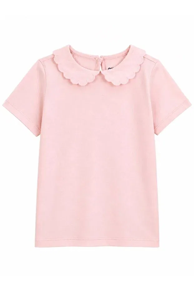 Детская футболка для девочек с коротким рукавом Carter's, Pink