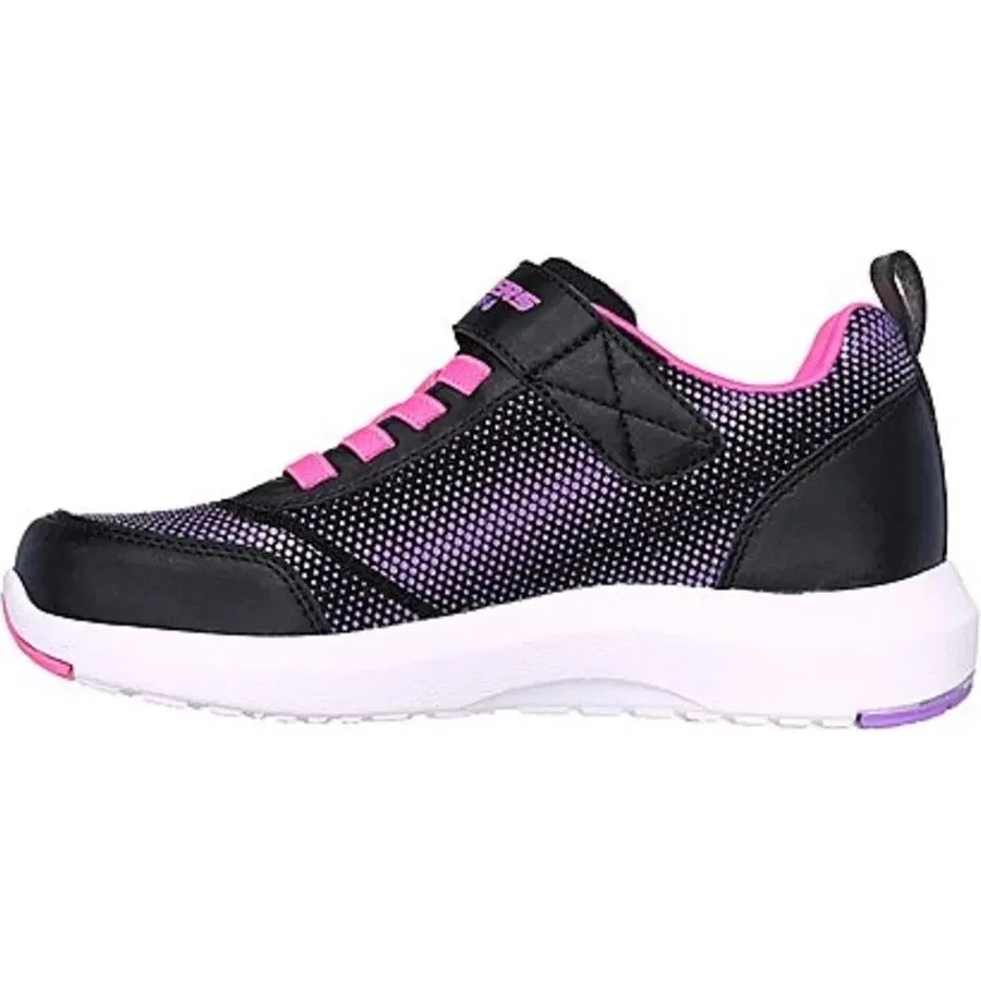 Кроссовки с принтом Dynamic Tread - Journey Time Skechers, Черный — фото 4
