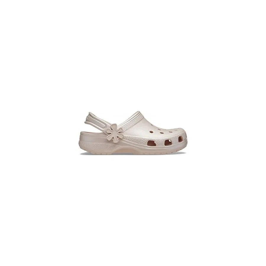Детские спортивные сланцы Classic Pearl Shine Clog T Crocs, Серый