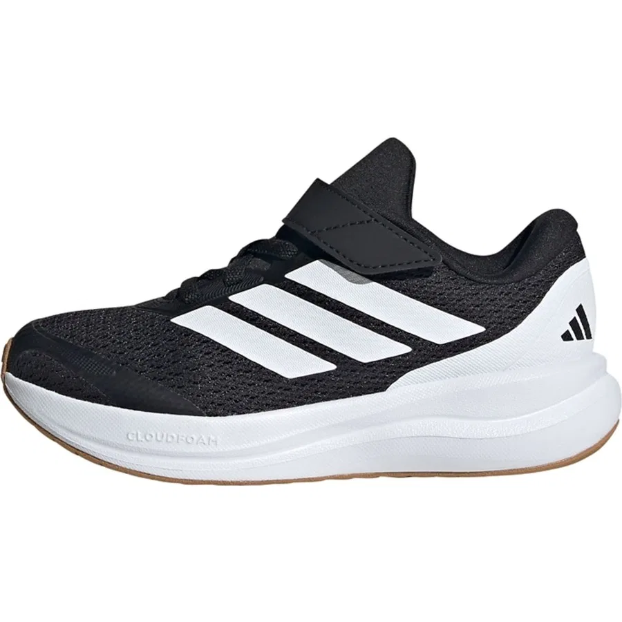 Детские спортивные кроссовки с закрытой пяткой Runfalcon 6 adidas, Черно-белый — фото 2