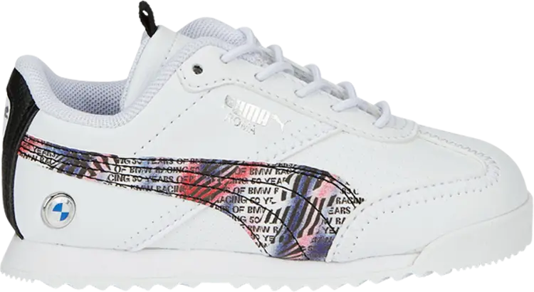 

Кроссовки Puma BMW Motorsport x Roma Via Infant 50th Anniversary, белый