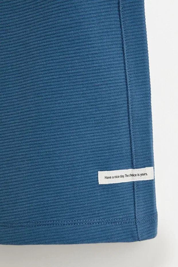 Детские шорты для мальчиков с завязками Lefties, Medium Blue — фото 4