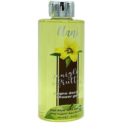 Nani Joy Box Vanilla and Fruits Женский набор для ванны и душа 250 мл Молочный кордиал 250 мл Пенящаяся вода 75 мл — фото 3