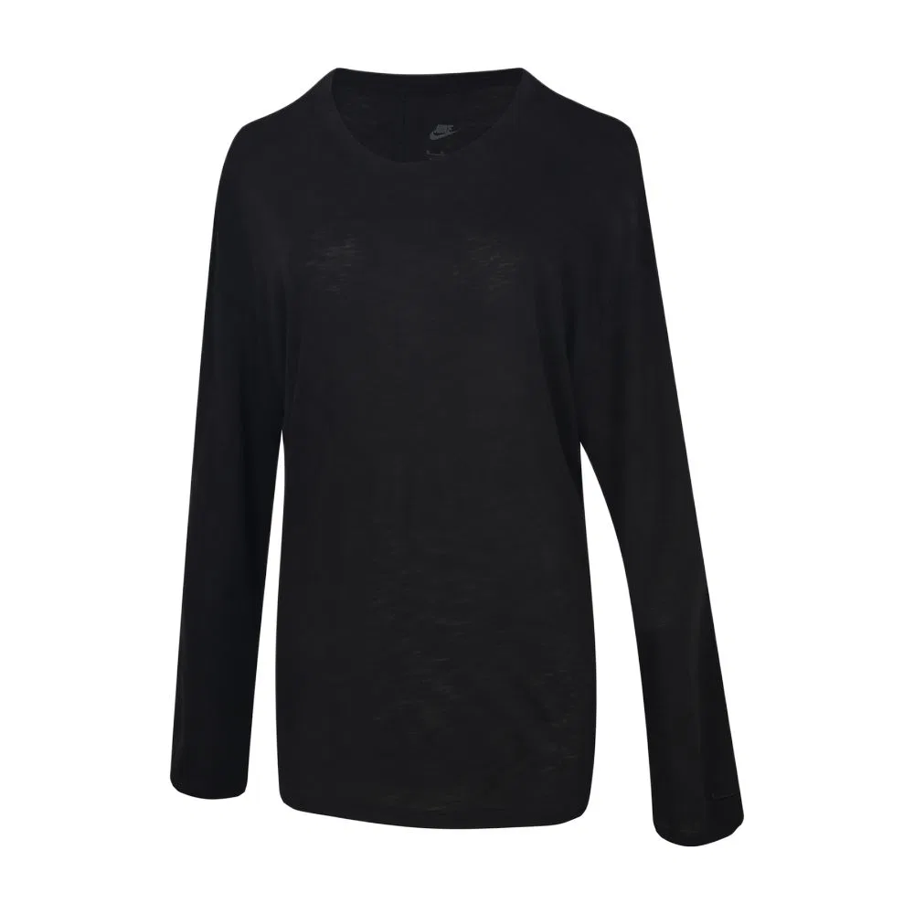 Футболка с круглым вырезом, Nike, Black