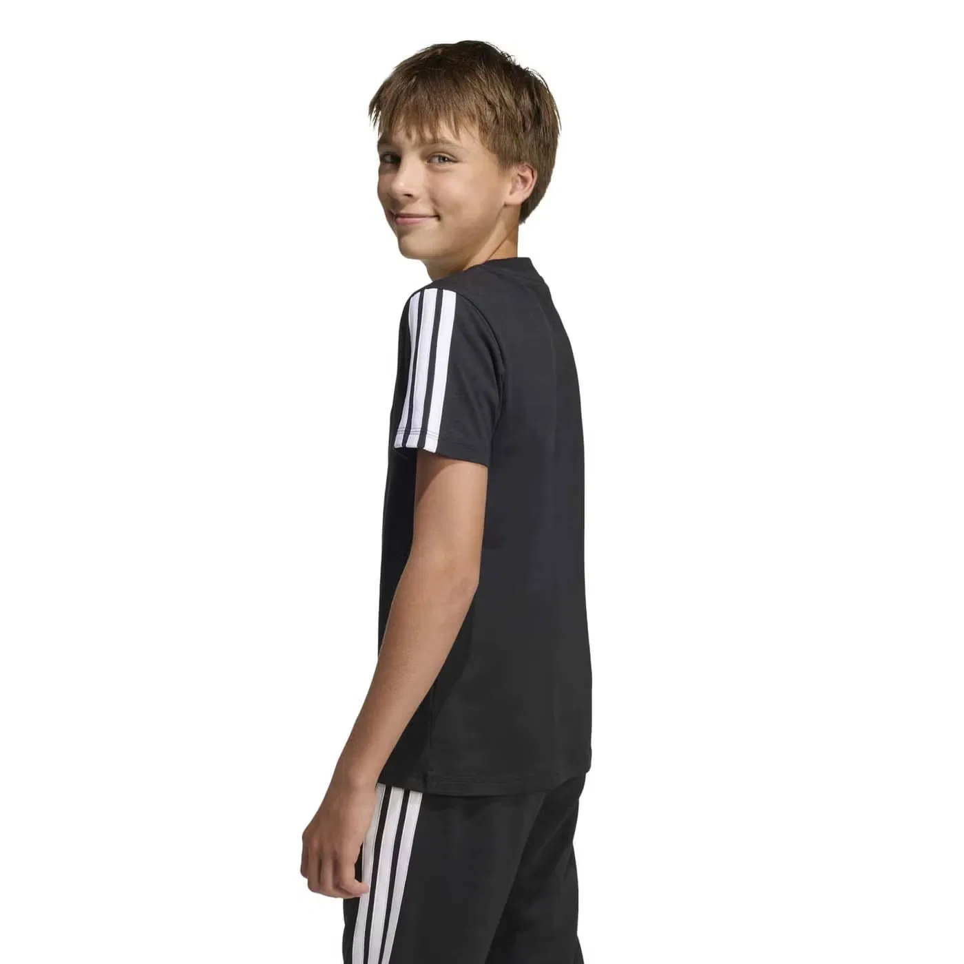 Футболка с футбольным принтом Germany DNA Adidas, черный — фото 3