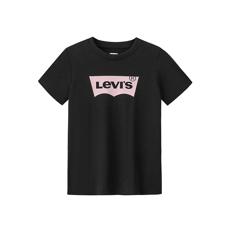 Футболка Crew Neck Levis, Baby Pink — фото 4