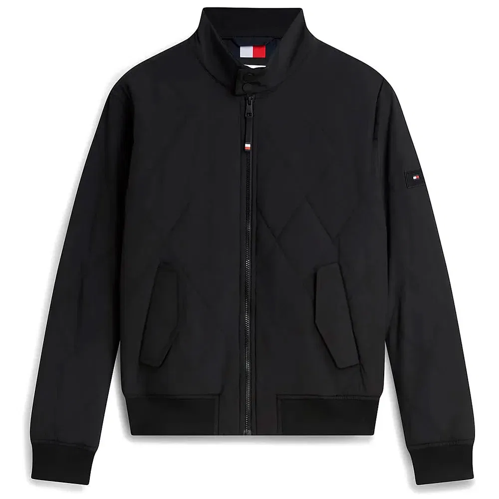 Мужская куртка-пуховик Tommy hilfiger, Black — фото 3